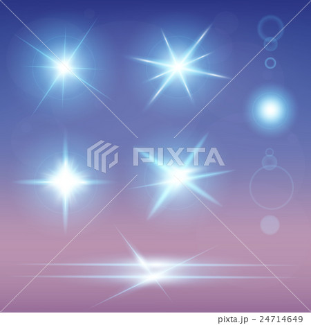 Creative concept Vector set of glow light effect Creative concept Vector set of glow light effect 24714649