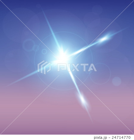 Creative concept Vector set of glow light effect 24714770