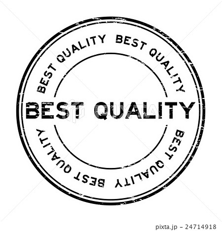 Grunge black best quality rubber stamp 24714918