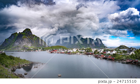 Storm cloud - Lofoten archipelago 24715510