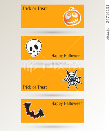Halloween website banner Halloween website banner 24716131
