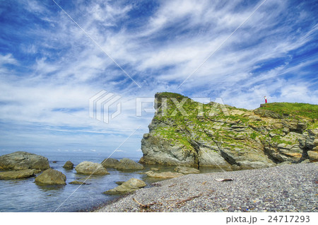 Seascape with small island 24717293