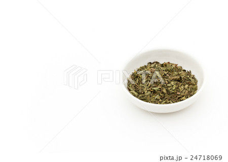スペアミントの葉:spearmint leaf 24718069