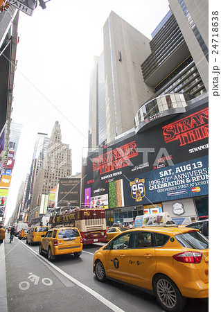 ニューヨークの風景　タイムズスクエア 24718638