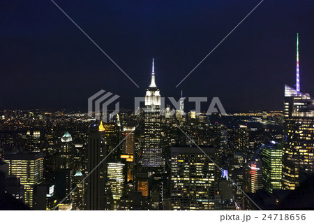 ニューヨークの風景 トップ・オブ・ザ・ロック ニューヨークの風景 トップ・オブ・ザ・ロック 24718656