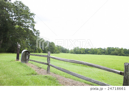 テキサス州のどかな風景 テキサス州のどかな風景 24718661