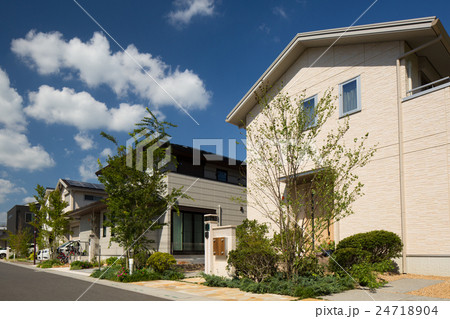 新興住宅街 24718904
