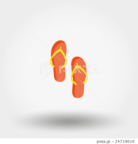 Flip flops. Vector illustration. 24719010