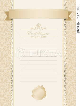retro frame certificate invitation template retro frame certificate invitation template 24719668