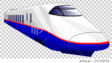 Bullet train - Stock Illustration [24720056] - PIXTA