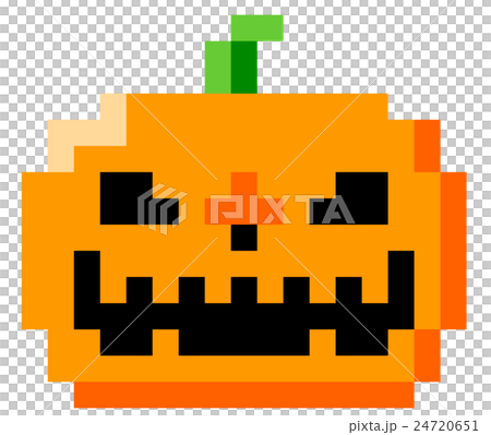 8bit插圖：南瓜 24720651