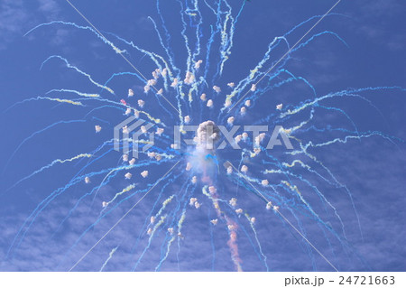 片貝まつり花火大会　三尺玉 24721663