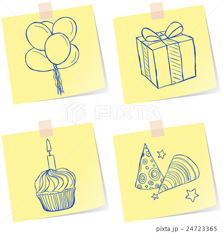 Birthday party sketches 24723365