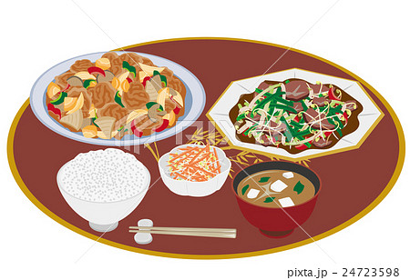 今日のご飯レバニラ炒め 24723598