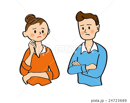 若い夫婦01.悩む 若い夫婦01.悩む 24723689