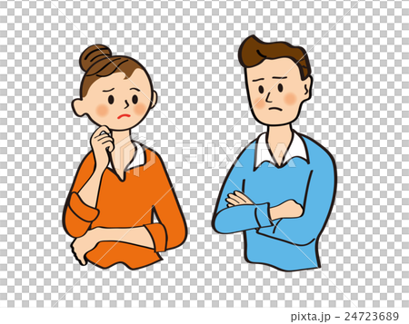 若い夫婦01.悩む 若い夫婦01.悩む 24723689