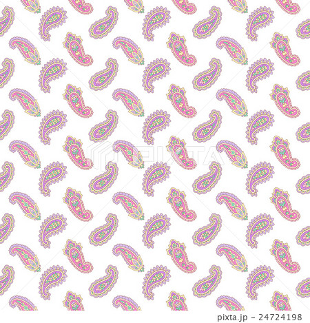 ペイズリー模様 24724198