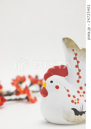 酉年　年賀状素材 24725401
