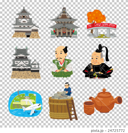 愛知イラスト 24725772