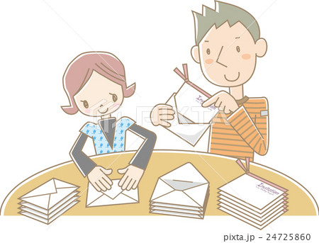 結婚式の準備 24725860