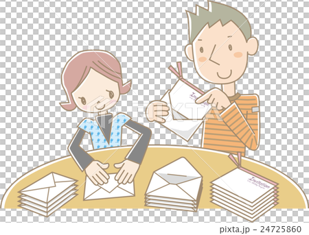 結婚式の準備 24725860