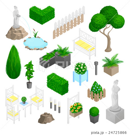Garden Park Landscape Elements Garden Park Landscape Elements 24725866