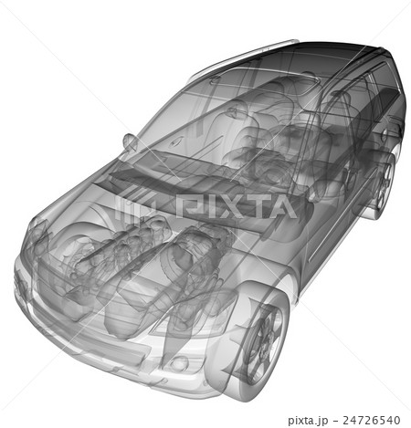 isolated transparent car image 24726540