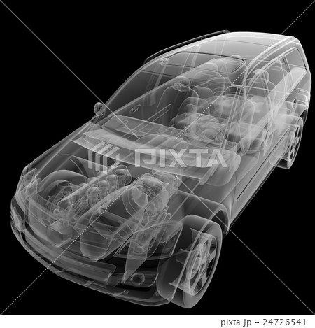 isolated transparent car image 24726541