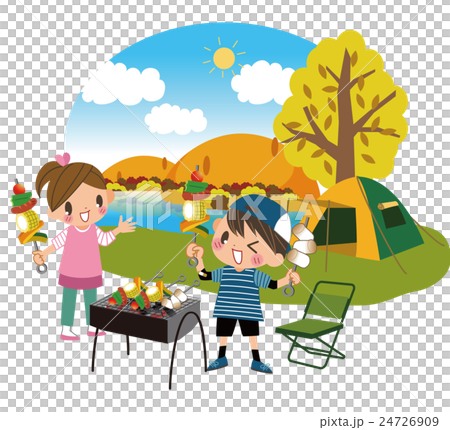 バーベキュー秋バージョン バーベキュー秋バージョン 24726909