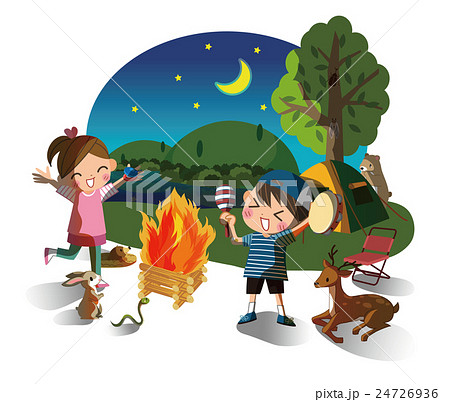 キャンプファイアー 24726936