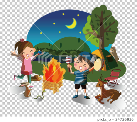 キャンプファイアー 24726936