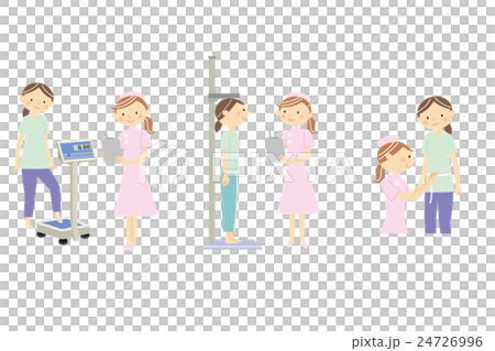 医療関連　健康診断　女性 24726996