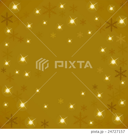 金のクリスマス背景 24727157