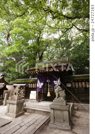 京都市上京区 宗像神社 京都市上京区 宗像神社 24727163