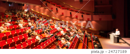 Business speaker giving a talk in conference hall. Business speaker giving a talk in conference hall. 24727189