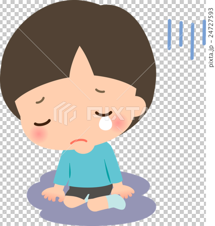 小男孩獨自哭了 24727593