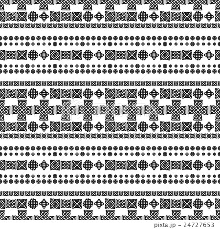 Celtic knot seamless pattern 24727653