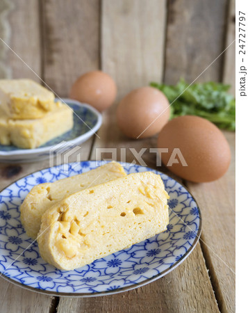 Japanese omelette Japanese omelette 24727797