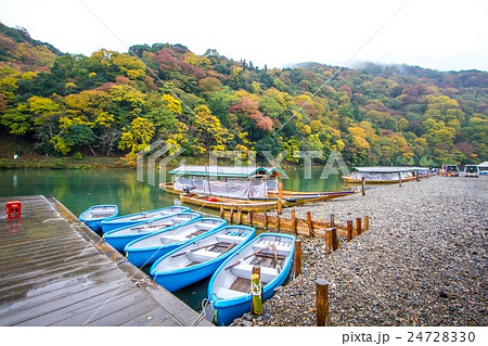 Arashiyama Kyoto Japan during autumn Arashiyama Kyoto Japan during autumn 24728330