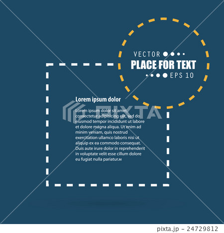 Abstract concept vector empty speech square quote Abstract concept vector empty speech square quote 24729812