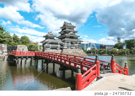 松本城の風景 24730732