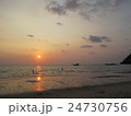 Sunset at Kood Island, Thailand 24730756