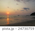 Sunset at Kood Island, Thailand 24730759