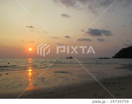 Sunset at Kood Island, Thailand 24730759