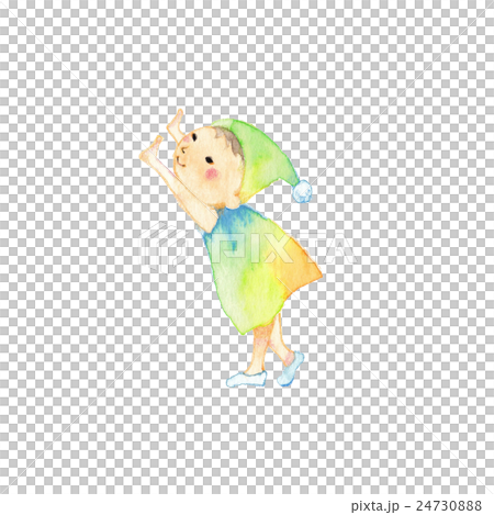 小人のみ、がんばりやさん 24730888