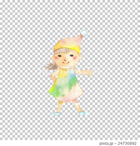 小人のみ、しっかりもの 24730892