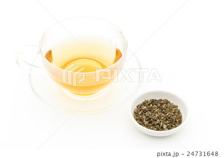 レモンバームティー: Lemon balm tea (Melissa officinalis) レモンバームティー: Lemon balm tea (Melissa officinalis) 24731648