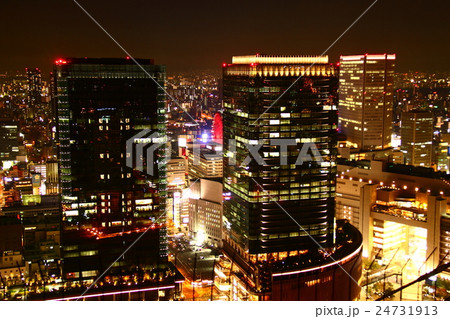 梅田スカイタワーからの夜景 24731913