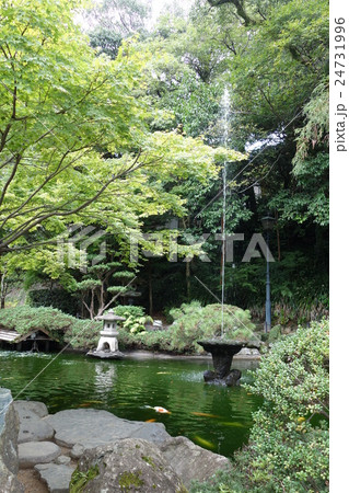 日本最古の噴水 日本最古の噴水 24731996