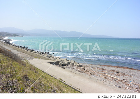 鰺ヶ沢にある日本海 鰺ヶ沢にある日本海 24732281